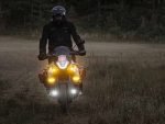 Denali D7 PRO with X-lens installed on a KTM 1190