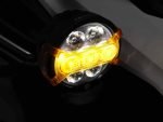 Denali D7 Pro light pod with yellow X-lens switched on