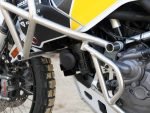 Control your LED Lights and Soundbomb Horn with a Denali CANsmart Controller for Ducati DesertX and Multistrada V4 Series and get the most out of your motorcycle accessories