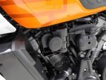 Denali Soundbomb Horn installed on Harley-Davidson Pan America