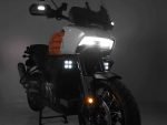 Denali D4 and CANsmart Controller installed on Harley-Davidson Pan America