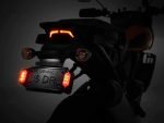 Denali T3 Rear Signals installed and controlled with a bespoke CANbus System Controller for Harley-Davidson Pan America
