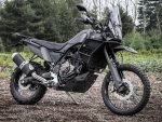 Denali D3 LED Driving Lights installed and controlled with a CANsmart Controller for the Yamaha Tenere 700 Series