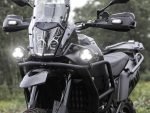 Denali D3 LED Driving Lights installed and controlled with a CANsmart Controller for the Yamaha Tenere 700 Series