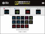 DENALI CANsmart Accessory Manager is intuitive and user-friendly for Harley-Davidson Pan America