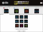 DENALI CANsmart Accessory Manager is intuitive and user-friendly for Yamaha Tenere 700 Series