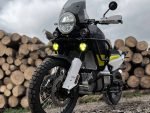 Husqvarna Norden with D3 Spot Lights installed, controlled by a CANsmart Controller