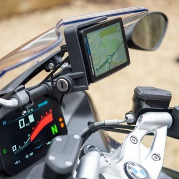 thumbnail image 2 of Oxford Motorbike GPS Case - Universal Strap-On Holder For Street Bikes, Scooters & More 2 of 4