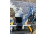 Motorbike accessory bar nav mount showing the back view of the mount