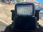 Motorcycle Accessory Bar Navigation Mount to mount sat navs or smartpones higher up