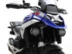 Upper Driving Light Mount - BMW R1300GS LAH.07.11600 with Denali D7 Pro light pods installed