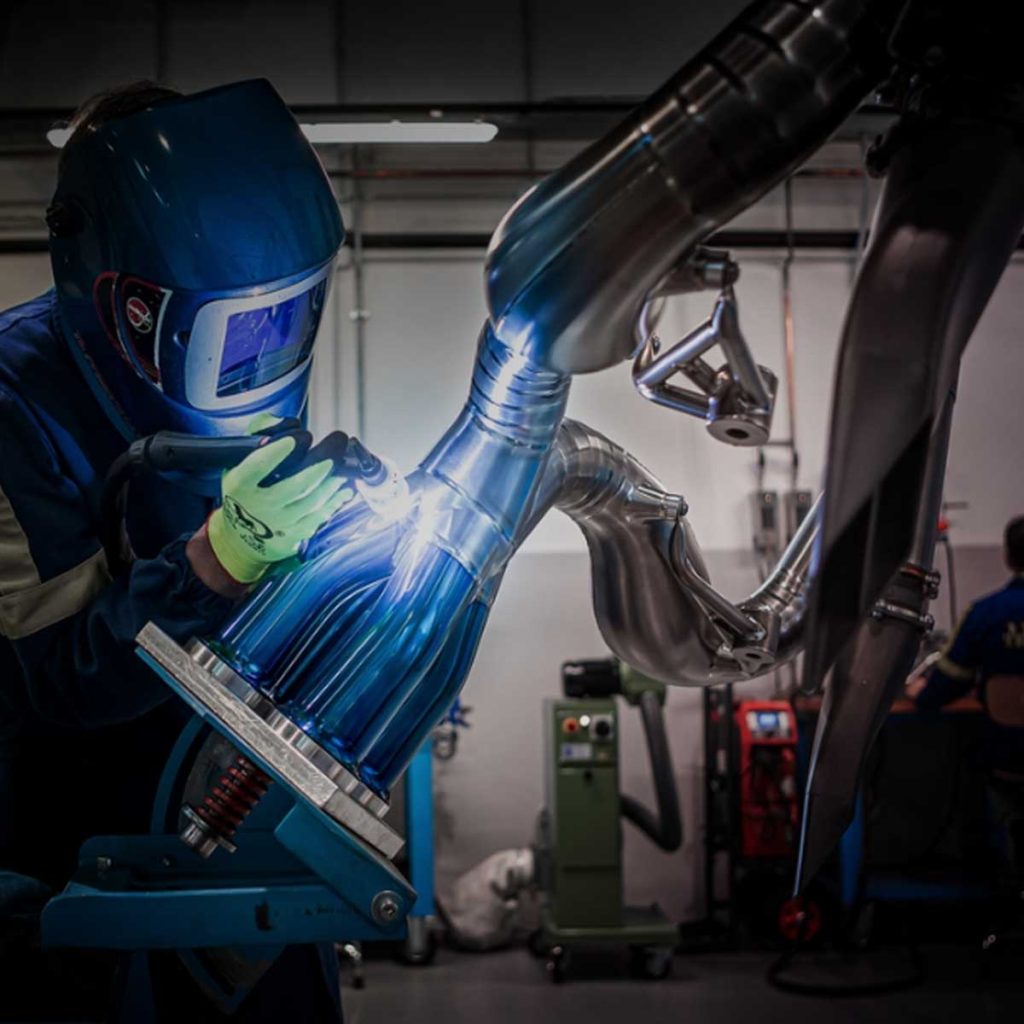 Arrow Exhaust are made in Italy since 1985