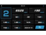 Chigee offers a whole range of useful information on your dash