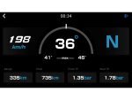 Chigee for BMW shows your lean angle and much more