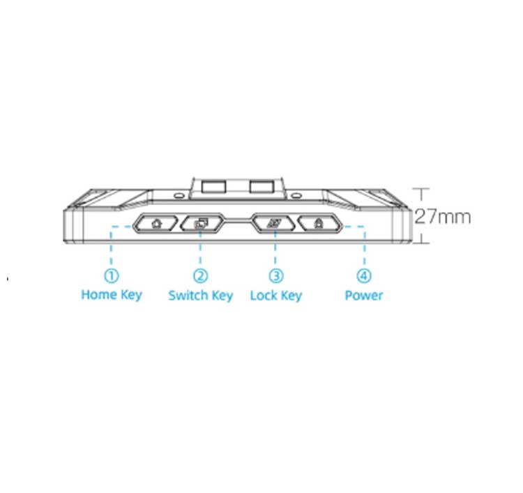 Chigee AIO-5 Play for BMW measurements depth and key overview