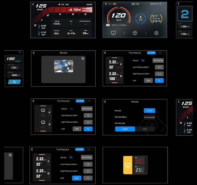 Chigee high-performance operating system