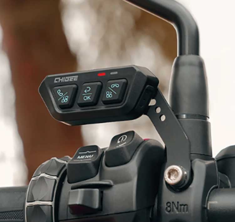 Remote Control for Chigee for BMW Motorcycles
