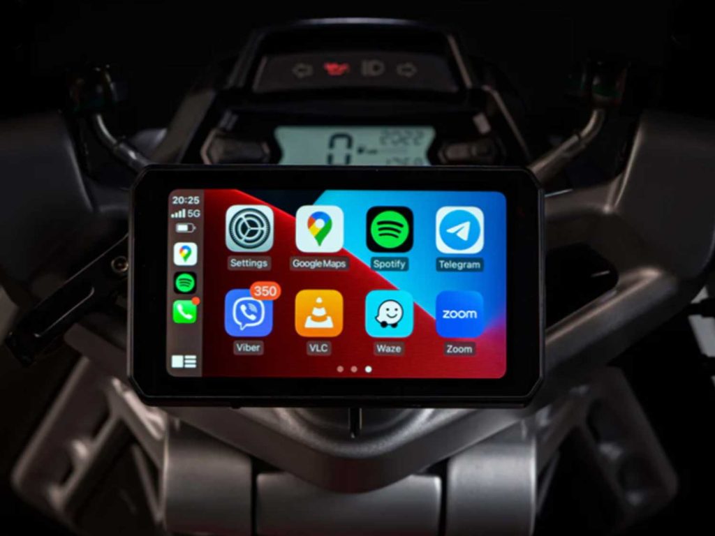 Chigee Smart Riding Systems and Phone Mirroring Systems