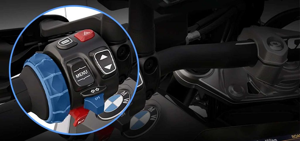 Chigee is fully compatible with the BMW Wonder Wheel
