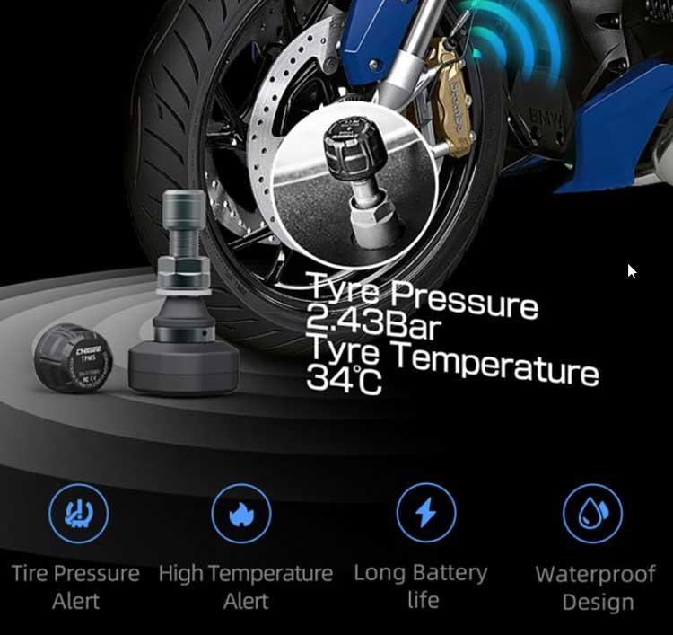 TPMS system for Chigee for BMW