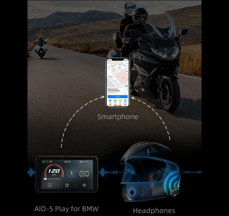 Connect your phone directly to your headset with Chigee Connectivity