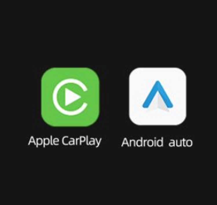 Chigee AIO-5 Play for BMW motorcycles supports Apple CarPlay and Android auto.