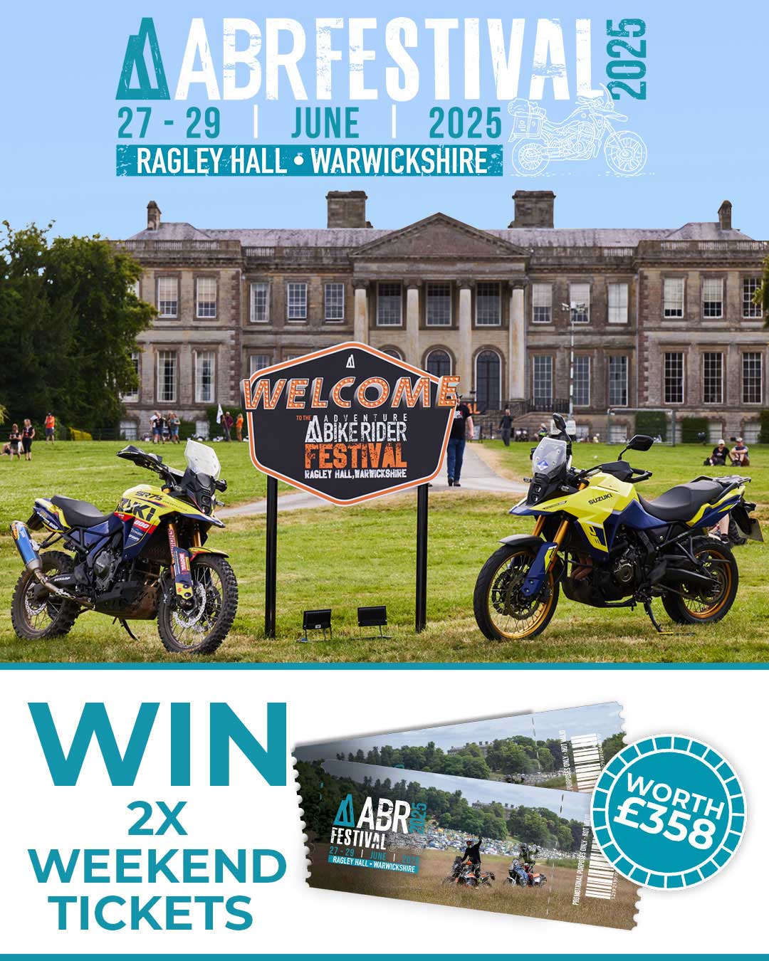 Win ABR 2025 Tickets with Moto Mate - moto-mate