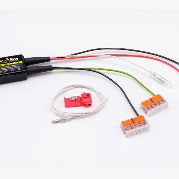 Healtech ThunderBox TB-U01 with connectors