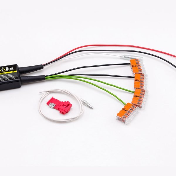 Healtech ThunderBox TB-U02 with connectors
