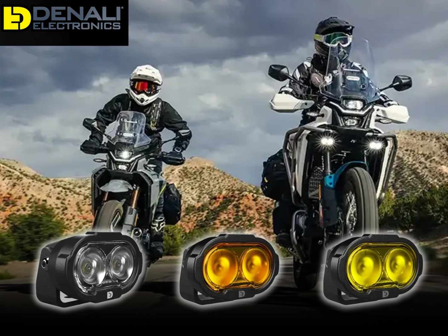flood light for motorcycle helmet 300 Lumen Tactical Zoom and stand out on the road. Enduro Helmet light LUMONITE Leader