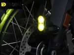 DENALI DL2 Driving Light Pod in Yellow, installed