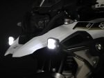 White lenses Denali DL4 Driving Lights