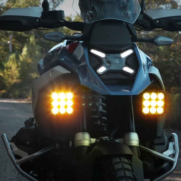 Denali Driving Lights Model DL9 in Amber