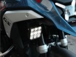 DL9 Auxiliary Motorcycle Light Pod from Denali