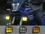 Denali DL6 Driving Light Pods in Amber White Or Yellow