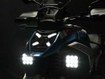 DL-9 Driving Lights from Denali in White, installed