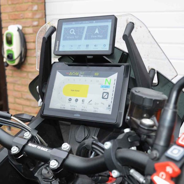 Navigation Mount for KTM 1290 Super Adventure S / R 2021-2025 GEN II from Moto-Mate