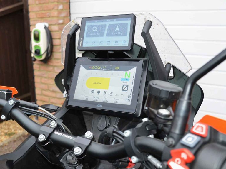 Navigation Mount for KTM 1290 Super Adventure S / R 2021-2025 GEN II from Moto-Mate