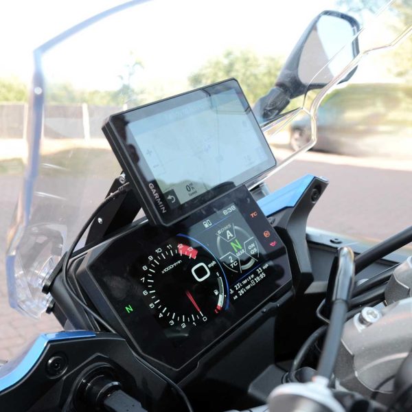 Suzuki GSX-S1000GT Raised Navigation Mount