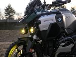 LAH.07.11900 BMW R1300 GSA Upper Light Mount Holding Denali Lights