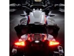 Weiser triple-function rear indicators on BMW R1250 / R1300 GS