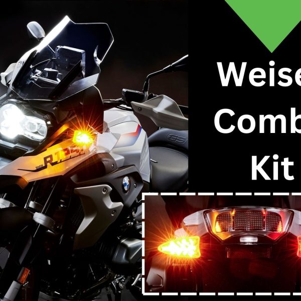 Weiser Extreme Evo combo kit front and rear indicators for BMW R1300GS/A and BMW R1250 GS/A