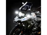 Weiser Extreme Evo DRL front indicators on BMW R1250 / R1300 GS