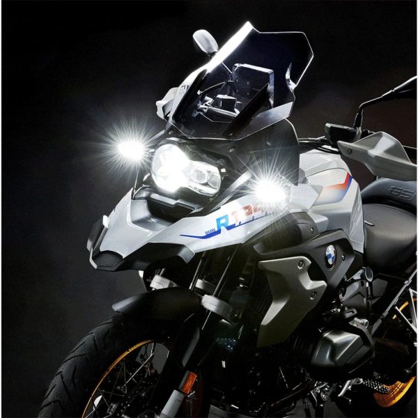 Weiser Extreme Evo DRL front indicators on BMW R1250 / R1300 GS