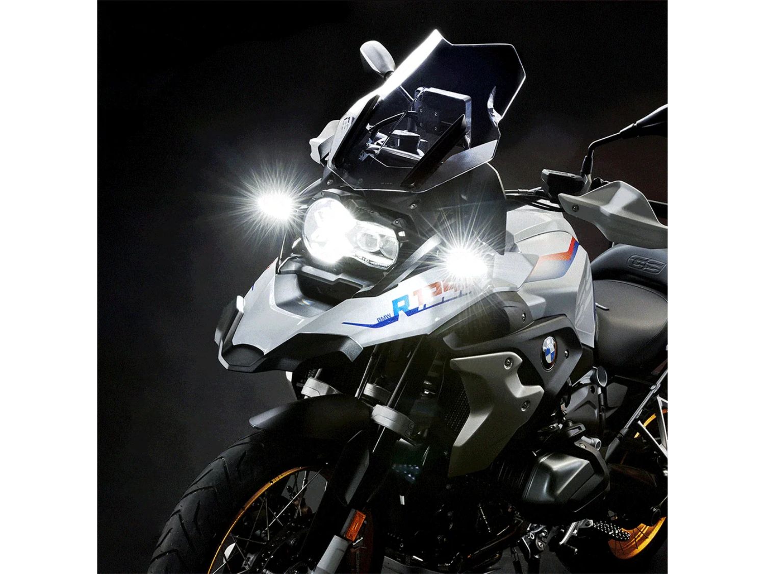 thumbnail image 2 of Clear Front Indicator Lenses For BMW R 1200 RT (2005-2013) - MPW, Left & Right Pair 2 of 6