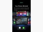 Chigee AIO-5 Play Smart Riding Display with Apple CarPlay and Android Auto phone mirroring