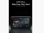 Chigee AIO-5 Play Smart Riding Display showing digital speedometer and smart interface