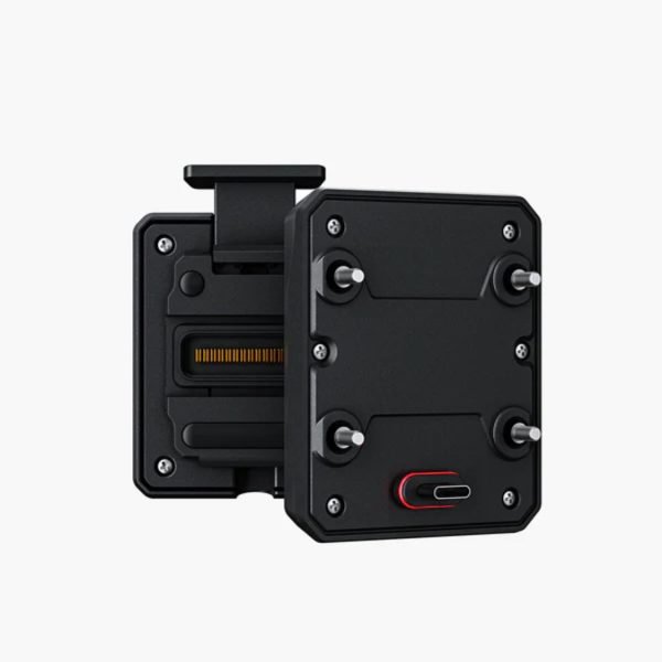 Chigee CG Quick-Release Module for AIO-6 Series showing back connectors and USB-C power port.