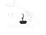 Illustraion of the Chigee Handlebar Mount for MFP0089 Wireless Remote Control Pro