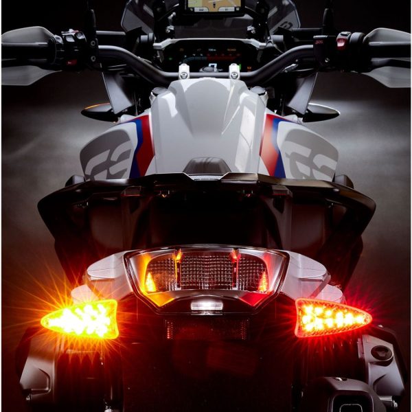 Weiser Extreme Evo rear LED indicators on BMW R1250 / R1300 GS